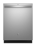 GE GDT585HYY0FS 24 in. Top Control Built-In Dishwasher, Fingerprint Resistant Stainless Steel, 50 dBA