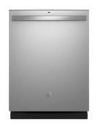GE GDT585HYY0FS 24 in. Top Control Built-In Dishwasher, Fingerprint Resistant Stainless Steel, 50 dBA