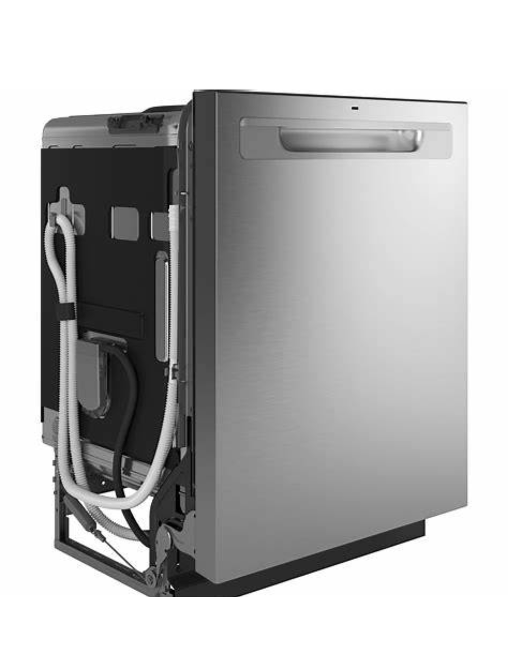 24-Inch Top Control Built-In Dishwasher — Fingerprint Resistant Stainless Steel GE GDP670SYV1FS