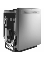 24-Inch Top Control Built-In Dishwasher — Fingerprint Resistant Stainless Steel GE GDP670SYV1FS