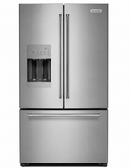 KitchenAid KRFC704FPS07 / KRFC704FPS 36-Inch 23.8 Cu. Ft. Counter-Depth French Door Refrigerator — PrintShield Stainless Steel