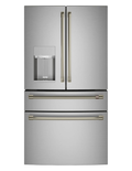 Café CVE28DP2NJS1 / CVE28DP2NS1 36-Inch 27.8 Cu. Ft. Smart 4-Door French Door Refrigerator — Stainless Steel