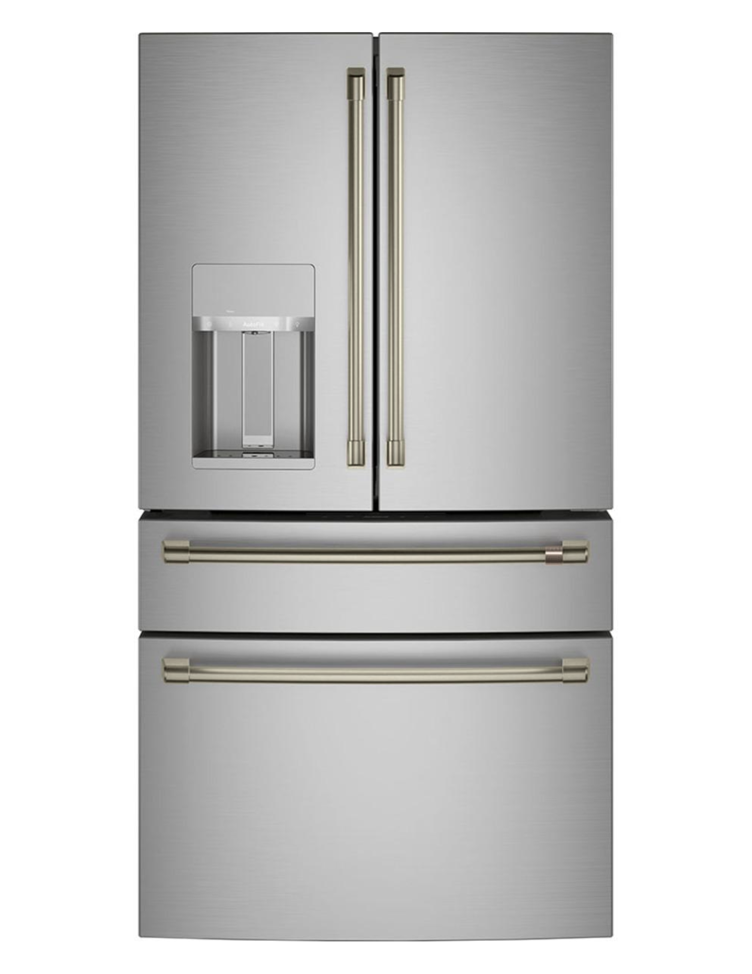 Café CVE28DP2NJS1 / CVE28DP2NS1 36-Inch 27.8 Cu. Ft. Smart 4-Door French Door Refrigerator — Stainless Steel
