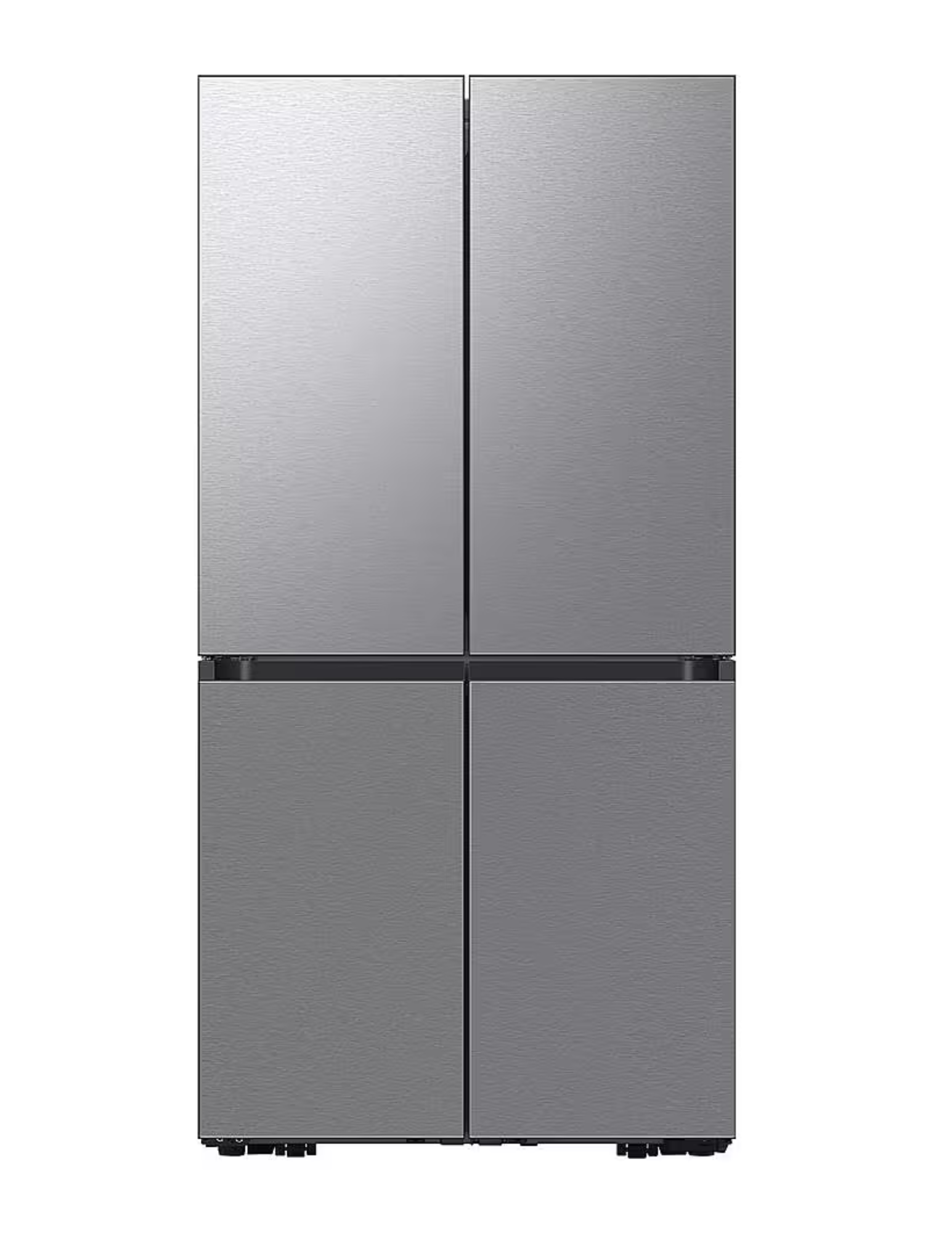 Samsung RF23DB9600QLAA Bespoke 23 cu. ft. Counter Depth 4-Door Flex Refrigerator with Beverage Center
