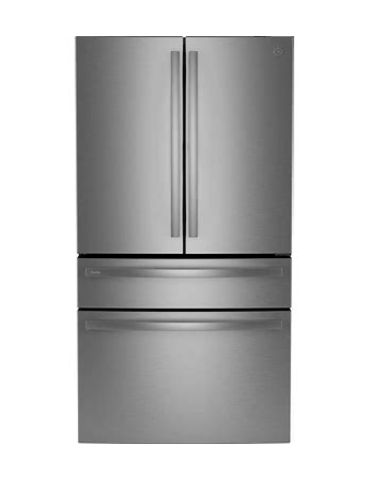 GE Profile PGE29BYTFS  28.7 Cu. Ft. Smart 4-Door French Door Refrigerator Fingerprint Resistant Stainless Steel | Dual-Dispense AutoFill Pitcher