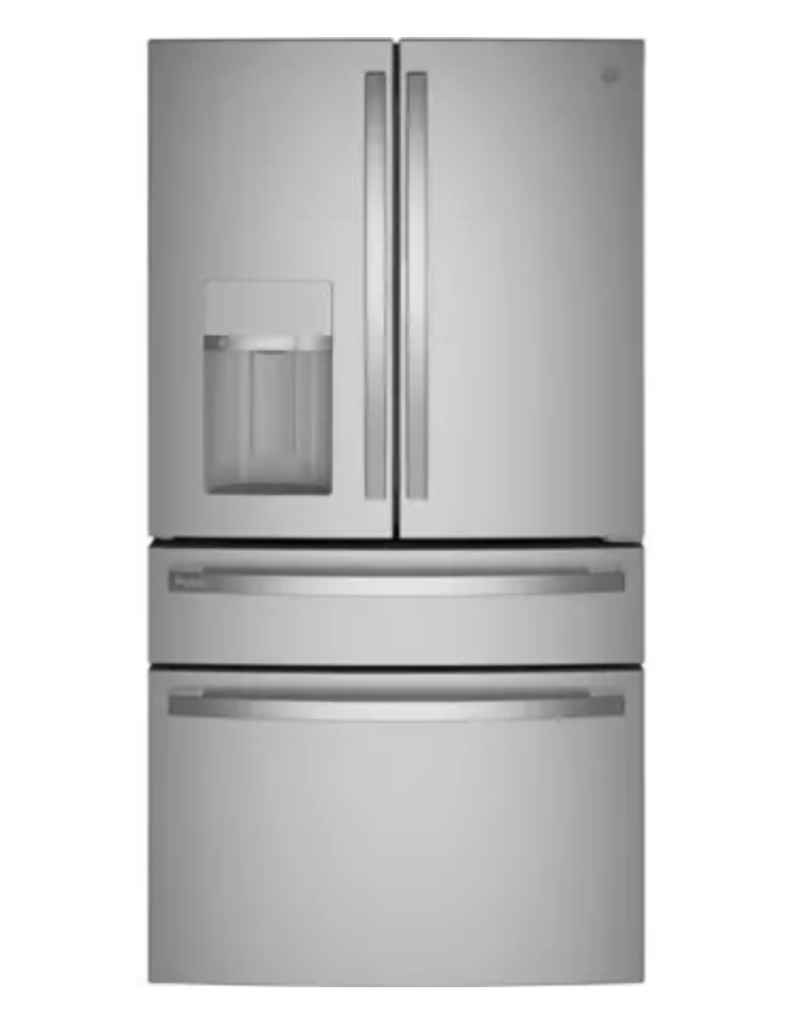 GE Profile PVD28BYNFS 27.9 Cu. Ft. Smart 4-Door French Door Refrigerator – Fingerprint Resistant Stainless Steel