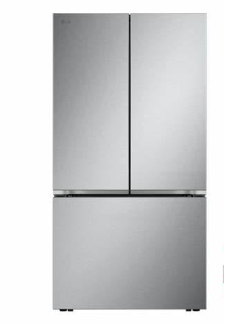 LG LRFLC2716S 27 Cu. Ft. Counter-Depth MAX Smart French Door Refrigerator – PrintProof Stainless Steel