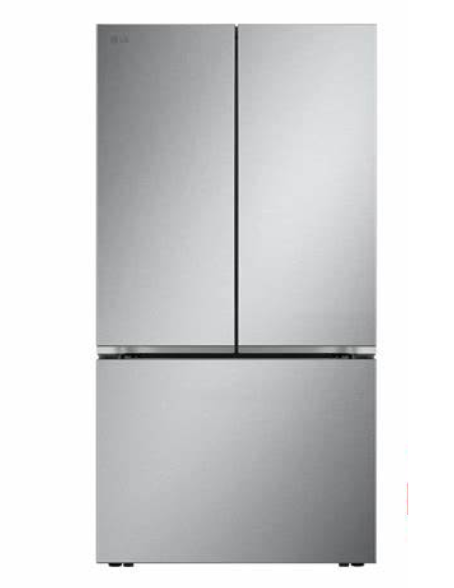 LG LRFLC2716S 27 Cu. Ft. Counter-Depth MAX Smart French Door Refrigerator – PrintProof Stainless Steel