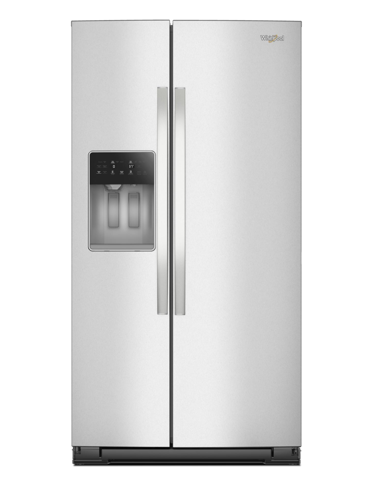 Whirlpool WRSF5836RZ 28 Cu. Ft. Side-by-Side Refrigerator – Fingerprint-Resistant Stainless Finish