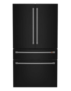 Café CJE23DP3WBD1 23.2 Cu. Ft. Smart Counter-Depth 4-Door French Door Refrigerator – Matte Black