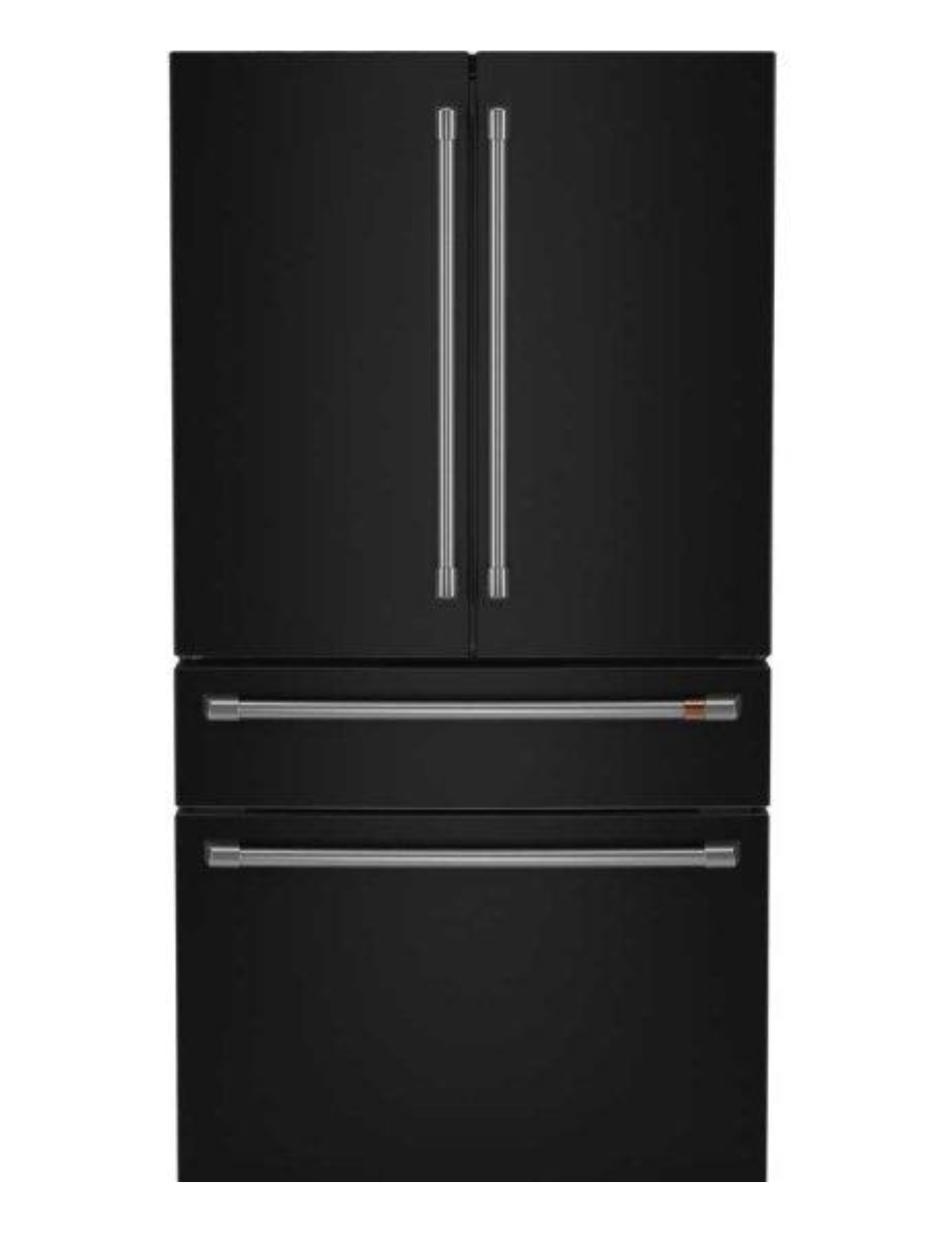 Café CJE23DP3WBD1 23.2 Cu. Ft. Smart Counter-Depth 4-Door French Door Refrigerator – Matte Black