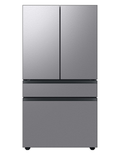 Samsung Bespoke RF23BB8600QL 23 Cu. Ft. Counter-Depth 4-Door French Door Smart Refrigerator – Stainless Steel