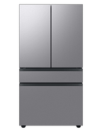Samsung Bespoke RF23BB8600QL 23 Cu. Ft. Counter-Depth 4-Door French Door Smart Refrigerator – Stainless Steel