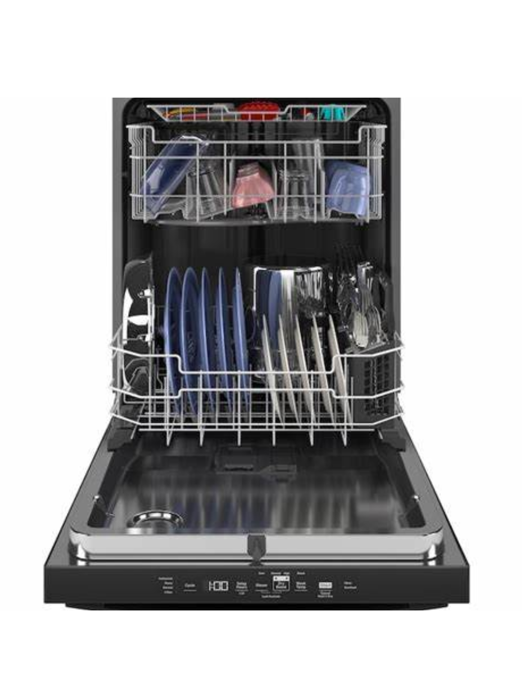 GE 24-Inch Top Control Dishwasher — Model GDT585HYY0FS / GDT585HYYFS