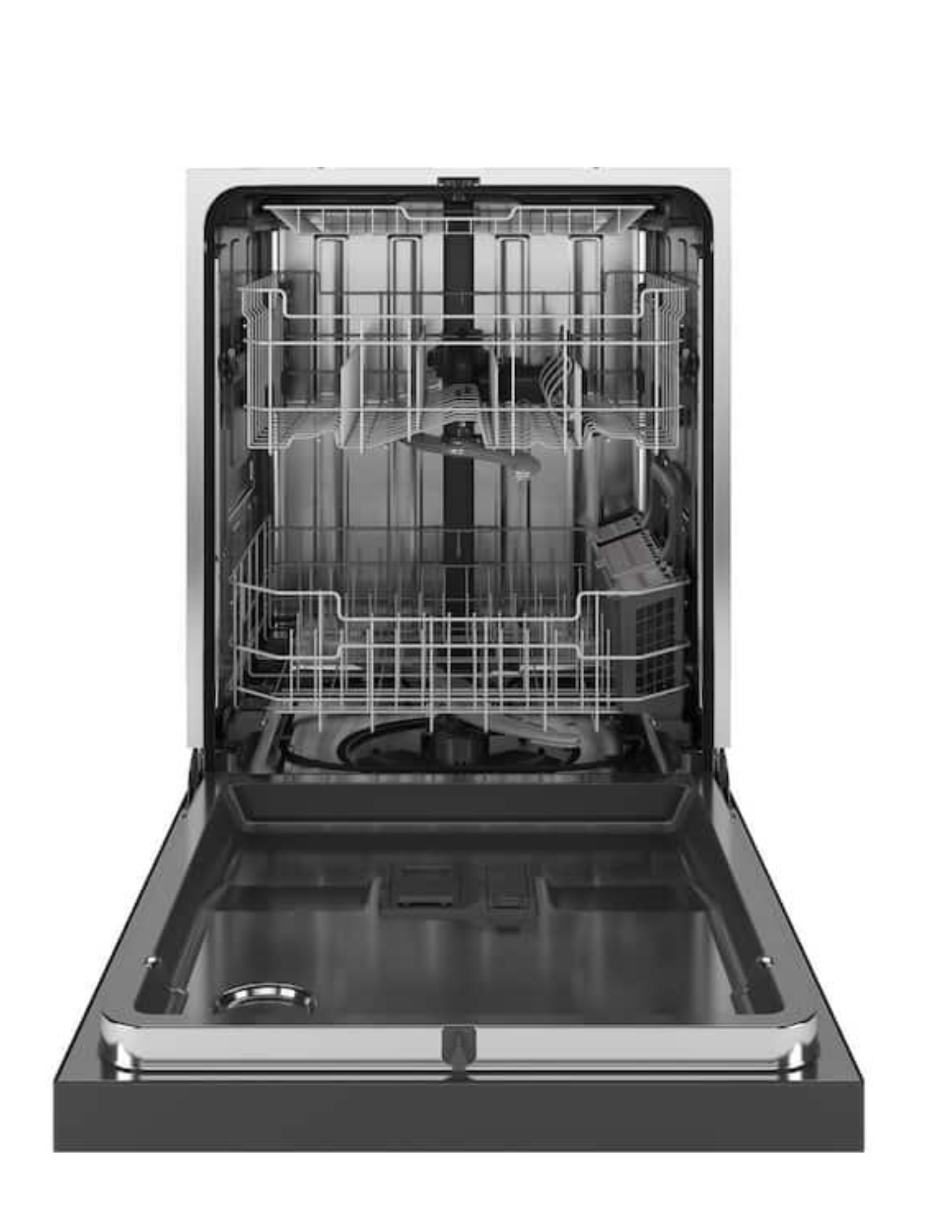 GE GDT650SYV2FS 24 in. Top Control Built-In Dishwasher, Fingerprint Resistant Stainless Steel, 47 dBA
