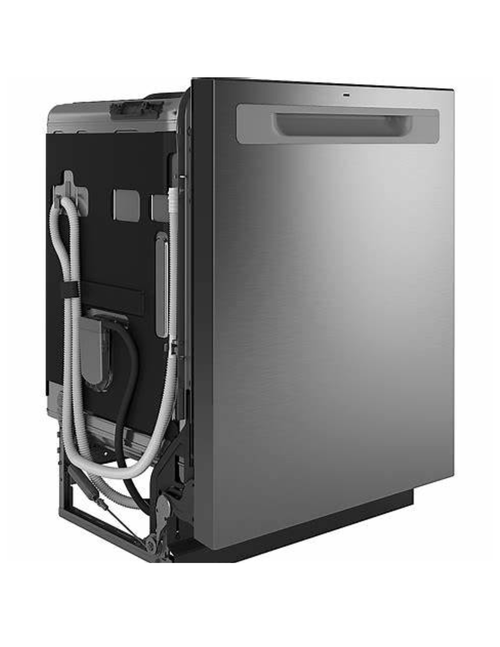 24-Inch Top Control Built-In Dishwasher — Fingerprint Resistant Stainless Steel GE GDP670SYV1FS