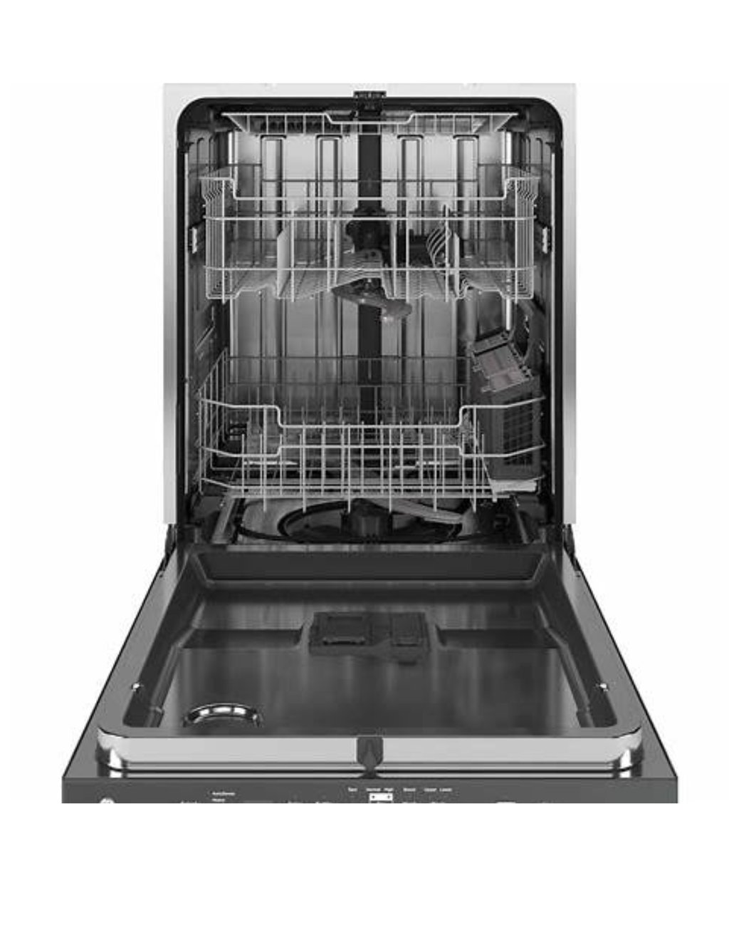 24-Inch Top Control Built-In Dishwasher — Fingerprint Resistant Stainless Steel GE GDP670SYV1FS