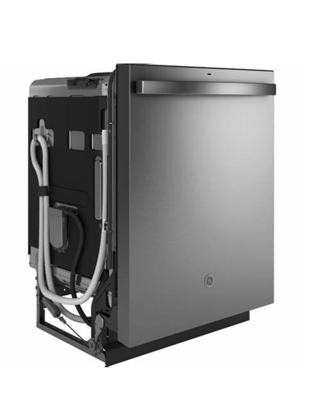 GE GDT650SYV2FS 24 in. Top Control Built-In Dishwasher, Fingerprint Resistant Stainless Steel, 47 dBA
