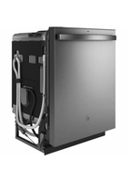 GE GDT650SYV2FS 24 in. Top Control Built-In Dishwasher, Fingerprint Resistant Stainless Steel, 47 dBA