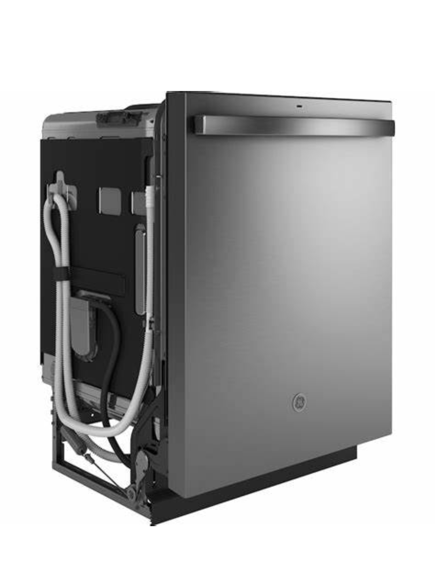 GE GDT650SYV2FS 24 in. Top Control Built-In Dishwasher, Fingerprint Resistant Stainless Steel, 47 dBA