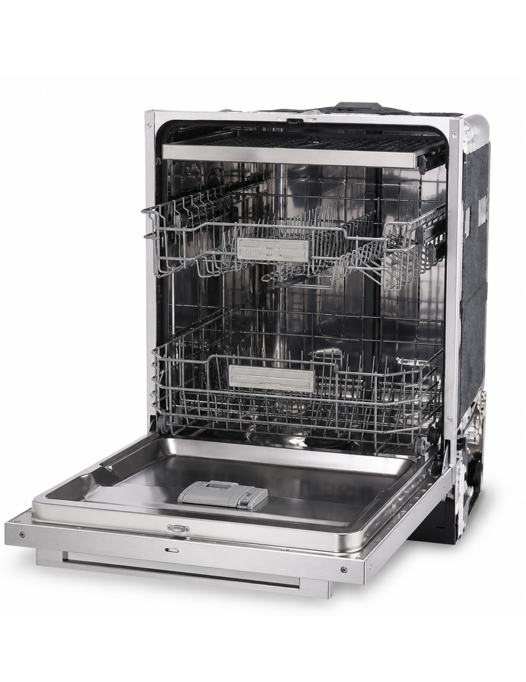 GE Profile PDT755SYV1FS 24 in. Smart Top Control Built-In Dishwasher, Fingerprint Resistant Stainless Steel, 42 dBA