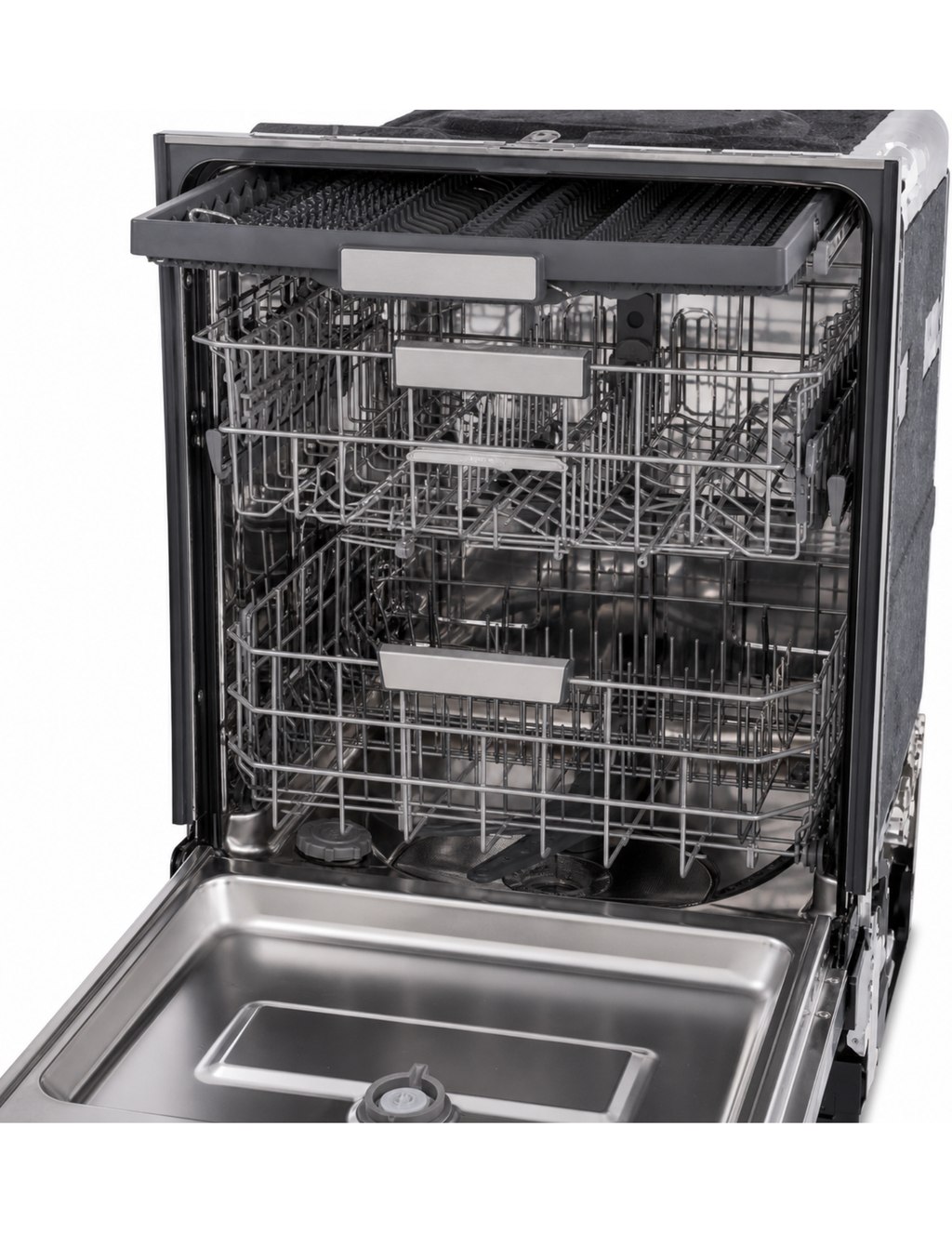 GE Profile PDT755SYV1FS 24 in. Smart Top Control Built-In Dishwasher, Fingerprint Resistant Stainless Steel, 42 dBA