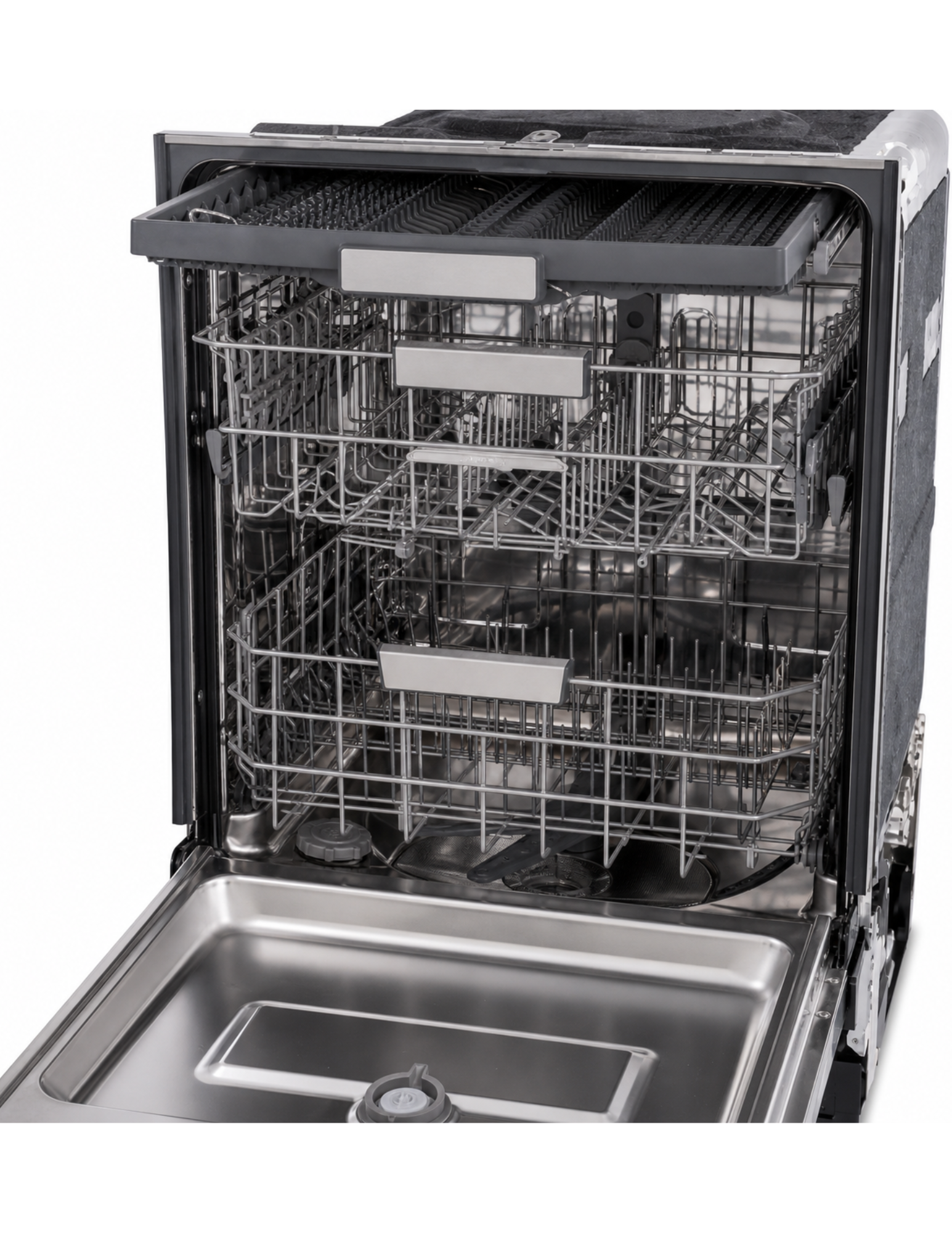 GE Profile PDT755SYV1FS 24 in. Smart Top Control Built-In Dishwasher, Fingerprint Resistant Stainless Steel, 42 dBA