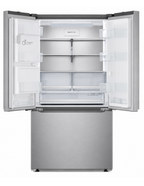 LG LRYXC2606S 36-Inch 25.5 Cu. Ft. Smart Counter-Depth MAX French Door Refrigerator — PrintProof Stainless Steel