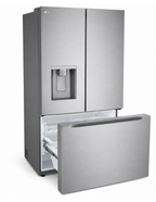 LG LRYXC2606S 36-Inch 25.5 Cu. Ft. Smart Counter-Depth MAX French Door Refrigerator — PrintProof Stainless Steel