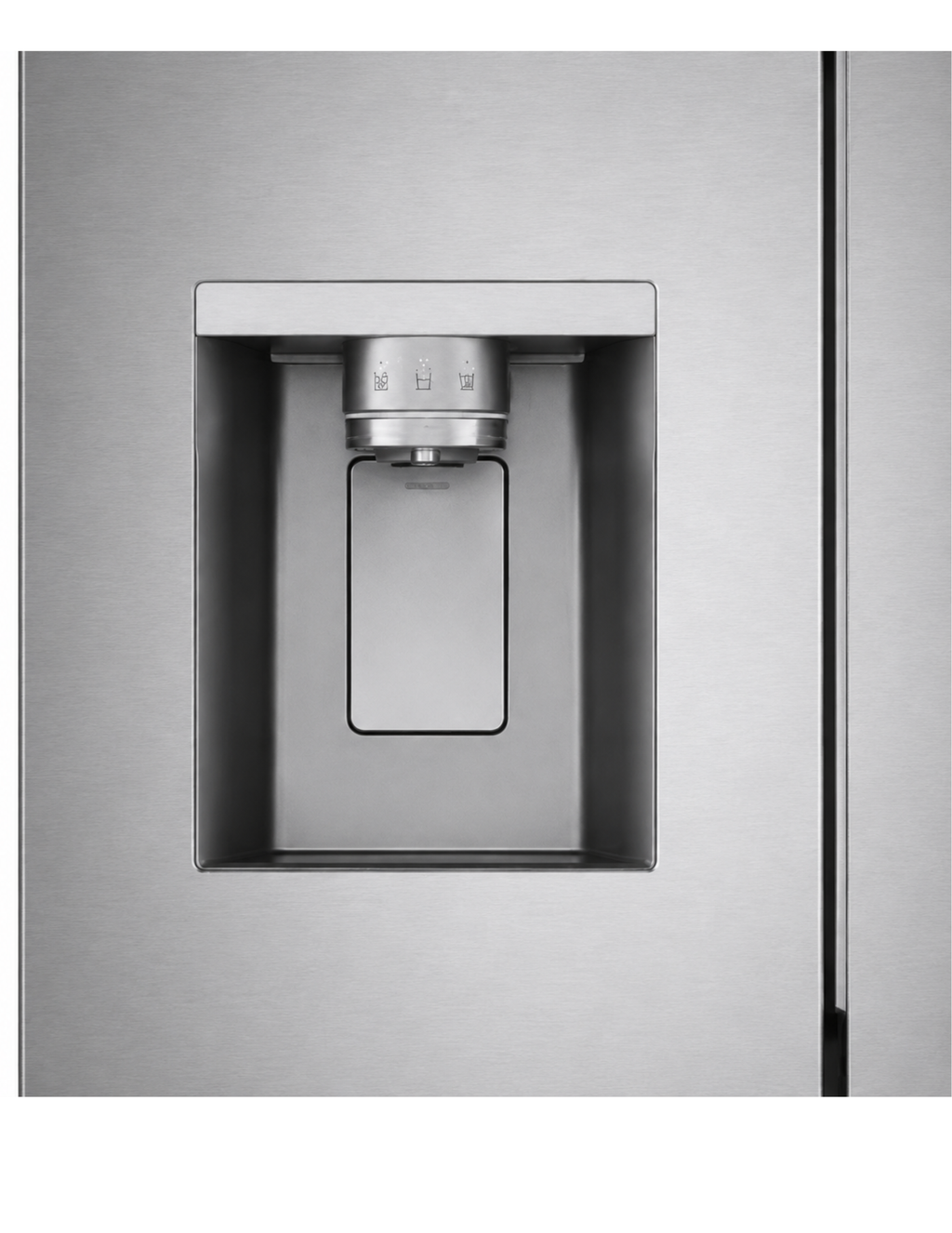 LG LRYXC2606S 36-Inch 25.5 Cu. Ft. Smart Counter-Depth MAX French Door Refrigerator — PrintProof Stainless Steel