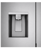 LG LRYXC2606S 36-Inch 25.5 Cu. Ft. Smart Counter-Depth MAX French Door Refrigerator — PrintProof Stainless Steel