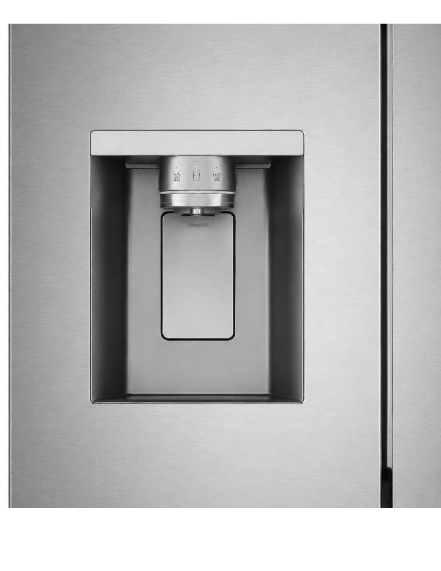 LG LRYXC2606S 36-Inch 25.5 Cu. Ft. Smart Counter-Depth MAX French Door Refrigerator — PrintProof Stainless Steel