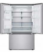 LG LRYXC2606S 36-Inch 25.5 Cu. Ft. Smart Counter-Depth MAX French Door Refrigerator — PrintProof Stainless Steel