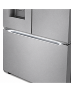 LG LRYXC2606S 36-Inch 25.5 Cu. Ft. Smart Counter-Depth MAX French Door Refrigerator — PrintProof Stainless Steel