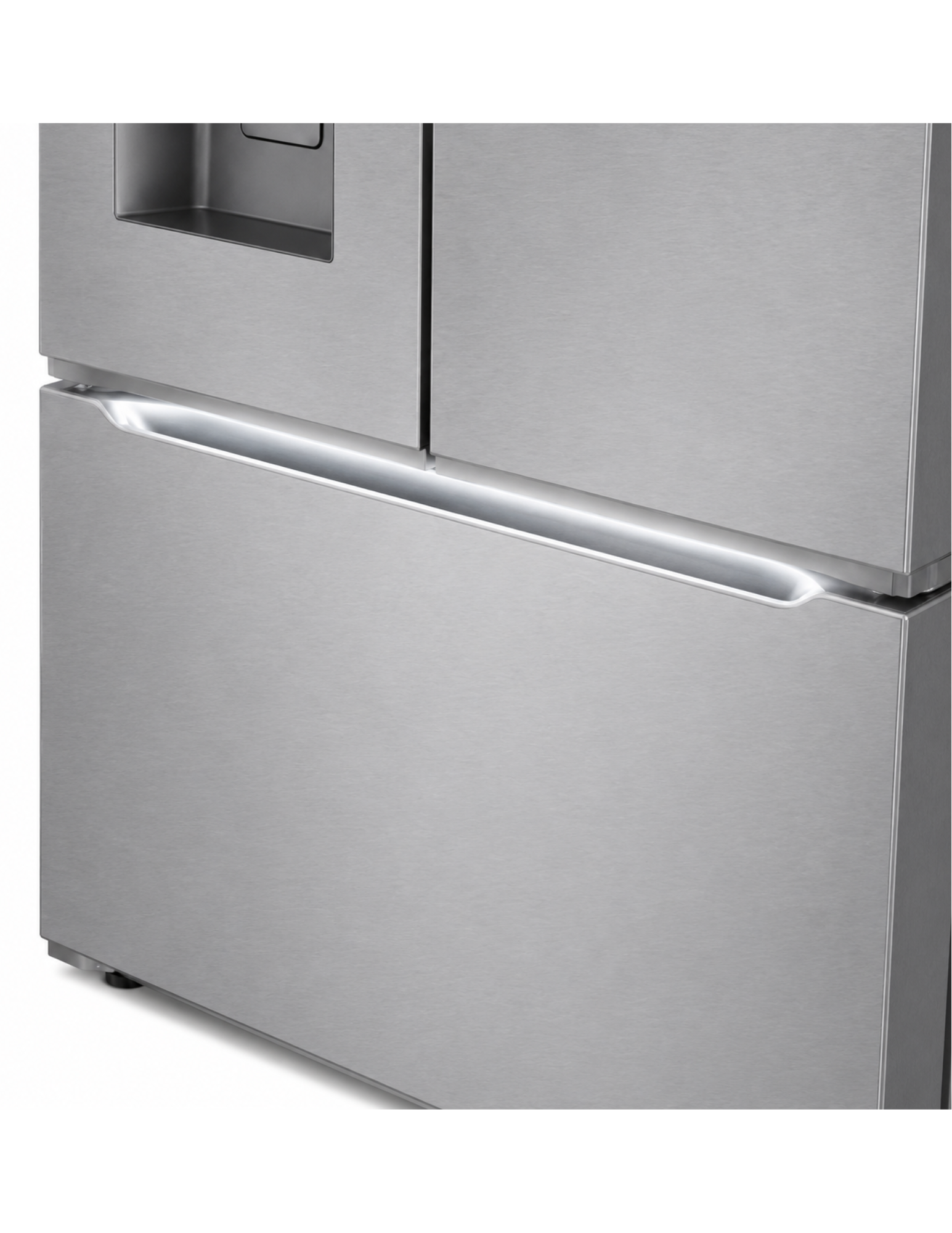LG LRYXC2606S 36-Inch 25.5 Cu. Ft. Smart Counter-Depth MAX French Door Refrigerator — PrintProof Stainless Steel
