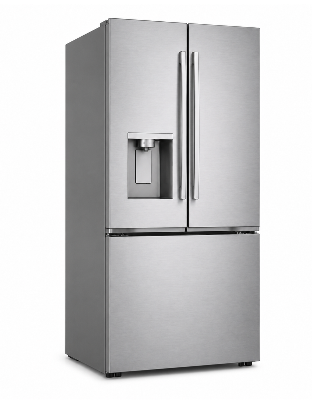 LG LF24Z6530S 36-Inch 23.7 Cu. Ft. Counter-Depth MAX 3-Door French Door Refrigerator — PrintProof Stainless Steel