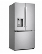 LG LF24Z6530S 36-Inch 23.7 Cu. Ft. Counter-Depth MAX 3-Door French Door Refrigerator — PrintProof Stainless Steel