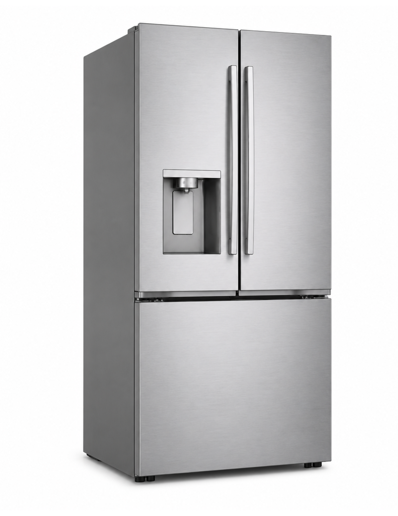 LG LF24Z6530S 36-Inch 23.7 Cu. Ft. Counter-Depth MAX 3-Door French Door Refrigerator — PrintProof Stainless Steel