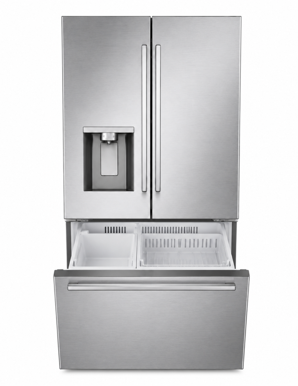 LG LF24Z6530S 36-Inch 23.7 Cu. Ft. Counter-Depth MAX 3-Door French Door Refrigerator — PrintProof Stainless Steel