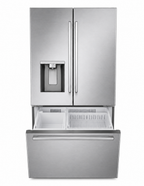 LG LF24Z6530S 36-Inch 23.7 Cu. Ft. Counter-Depth MAX 3-Door French Door Refrigerator — PrintProof Stainless Steel
