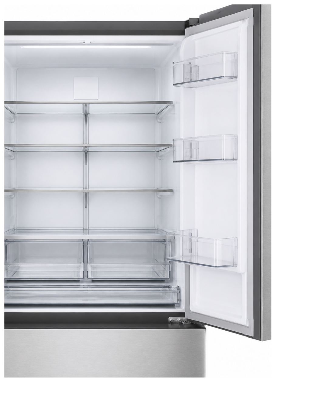 LG LF24Z6530S 36-Inch 23.7 Cu. Ft. Counter-Depth MAX 3-Door French Door Refrigerator — PrintProof Stainless Steel