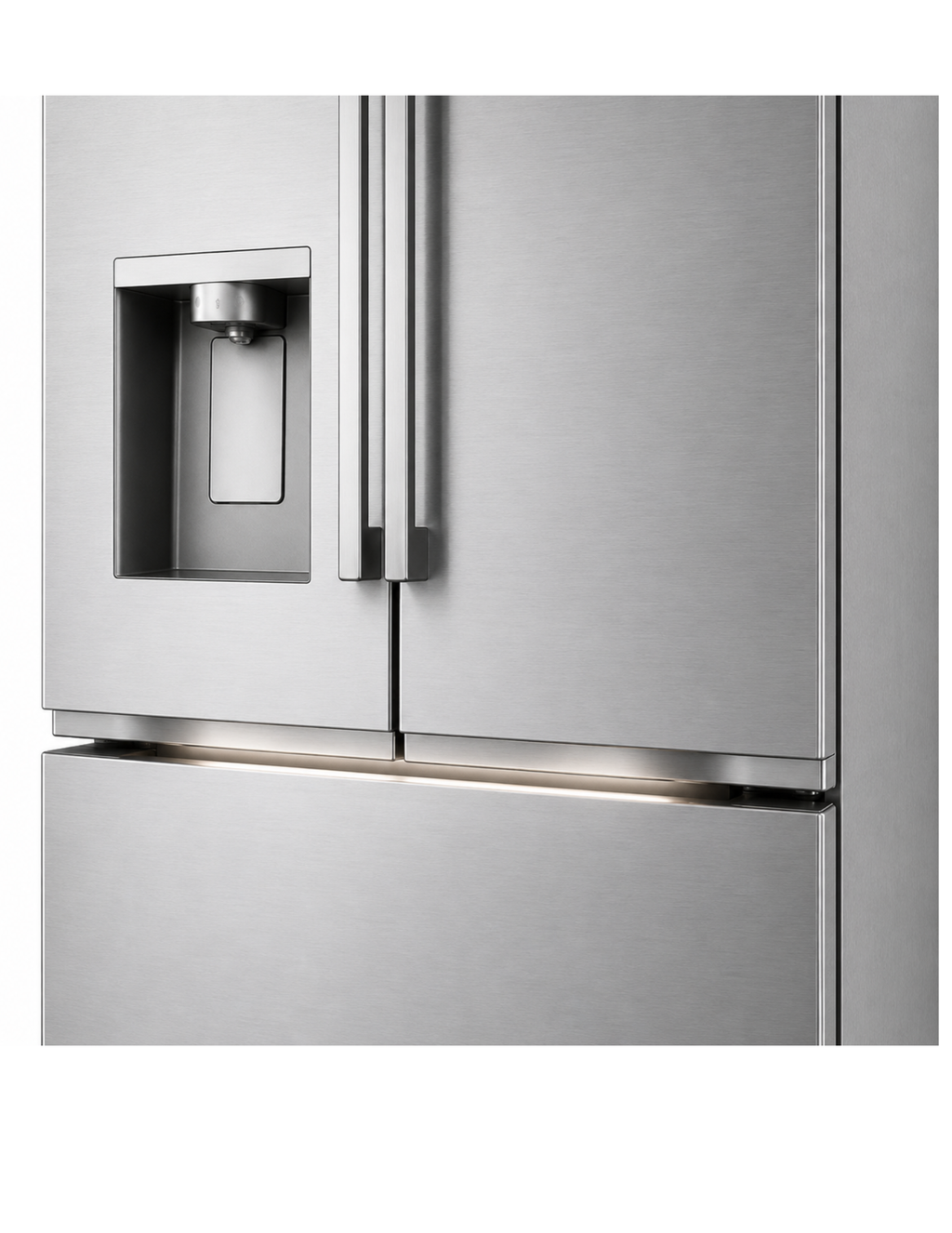 LG LF24Z6530S 36-Inch 23.7 Cu. Ft. Counter-Depth MAX 3-Door French Door Refrigerator — PrintProof Stainless Steel