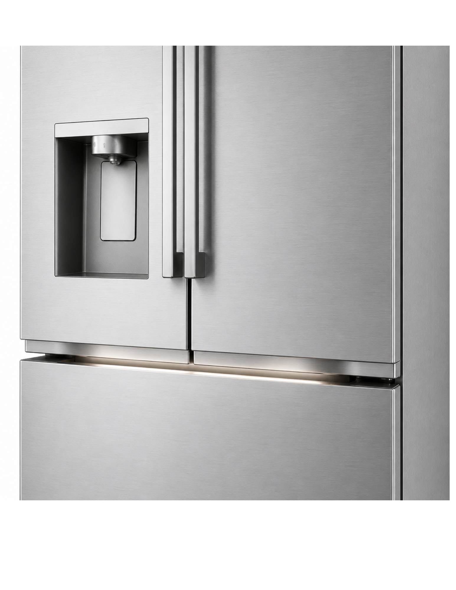 LG LF24Z6530S 36-Inch 23.7 Cu. Ft. Counter-Depth MAX 3-Door French Door Refrigerator — PrintProof Stainless Steel