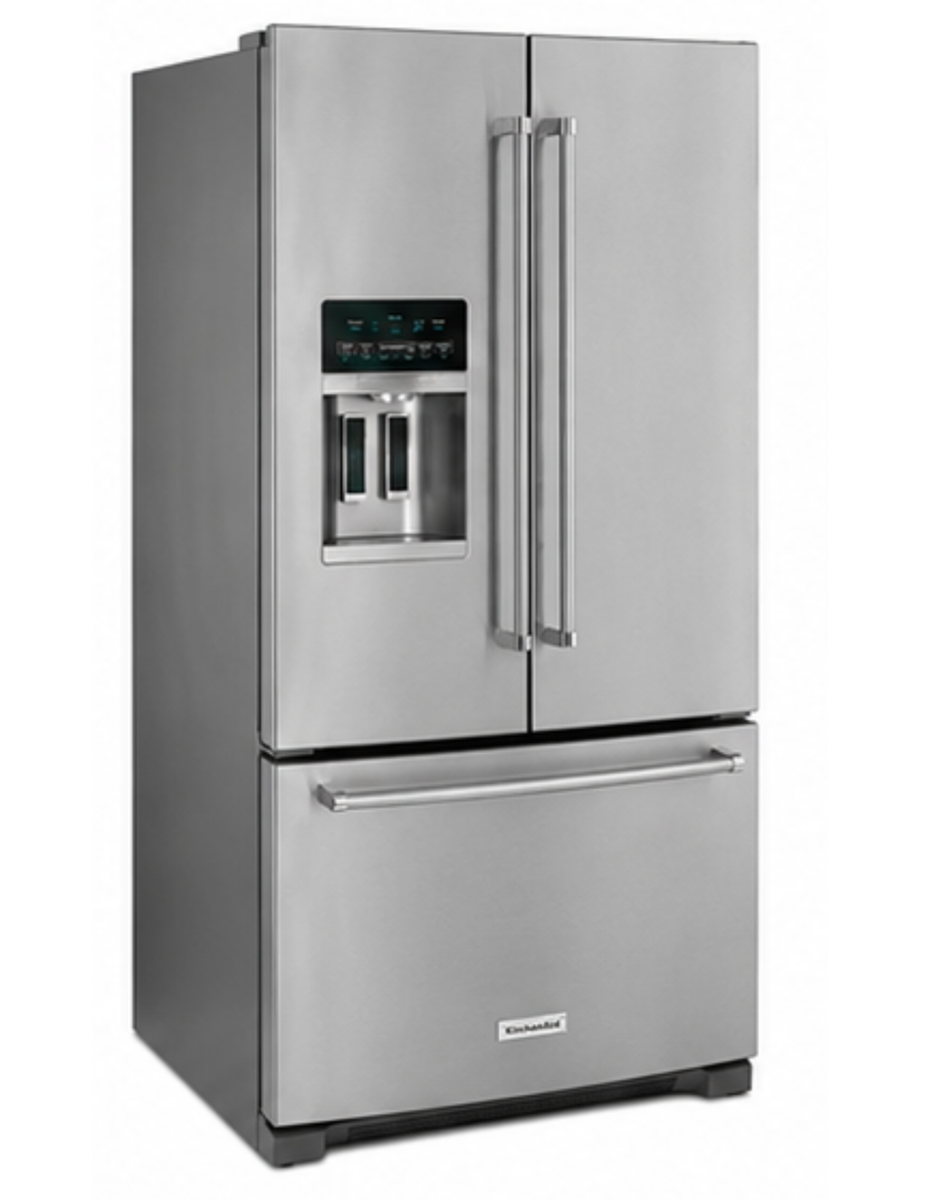 KitchenAid KRFC704FPS07 / KRFC704FPS 36-Inch 23.8 Cu. Ft. Counter-Depth French Door Refrigerator — PrintShield Stainless Steel