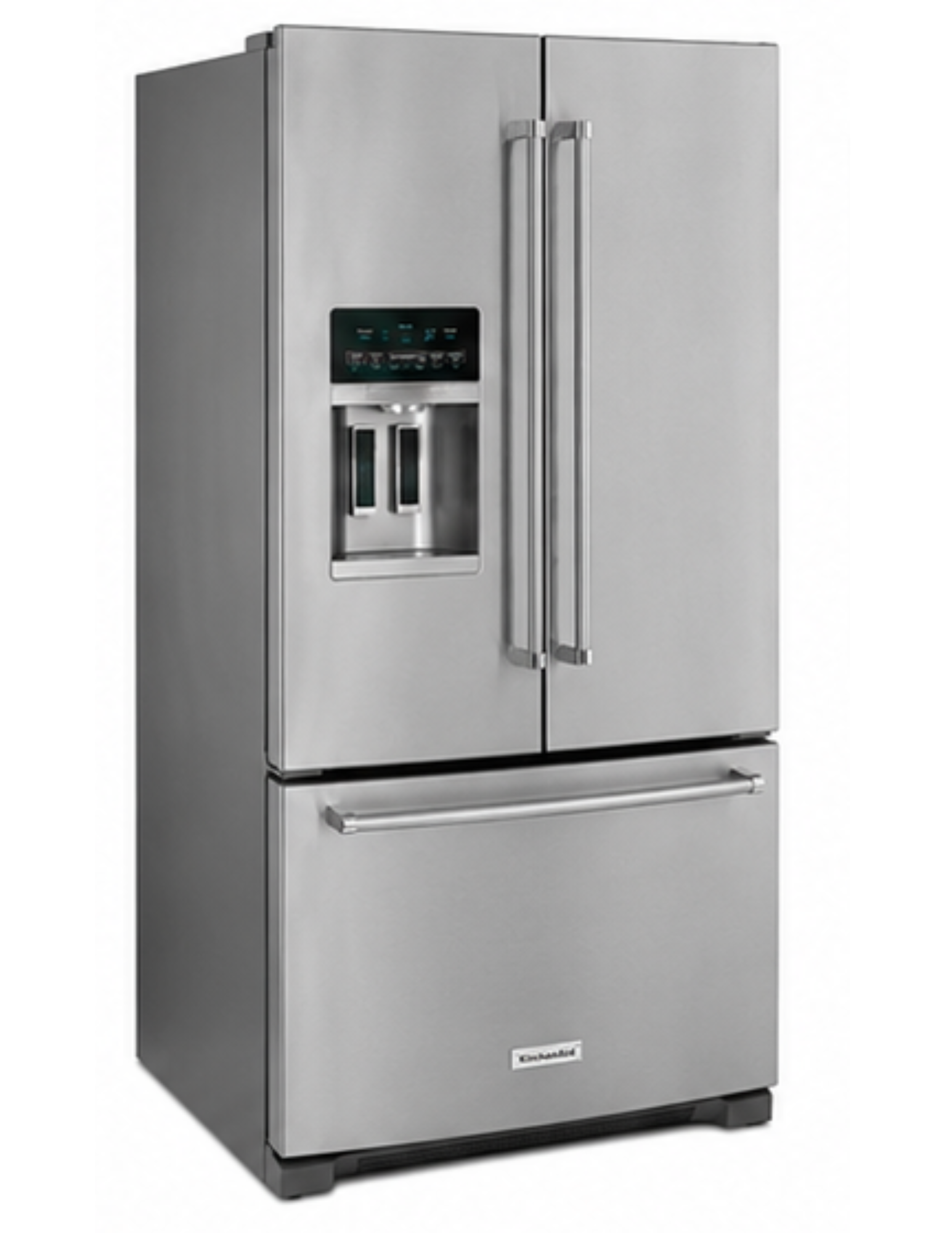 KitchenAid KRFC704FPS07 / KRFC704FPS 36-Inch 23.8 Cu. Ft. Counter-Depth French Door Refrigerator — PrintShield Stainless Steel