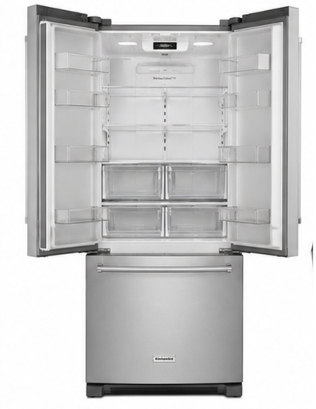 KitchenAid KRFC704FPS07 / KRFC704FPS 36-Inch 23.8 Cu. Ft. Counter-Depth French Door Refrigerator — PrintShield Stainless Steel