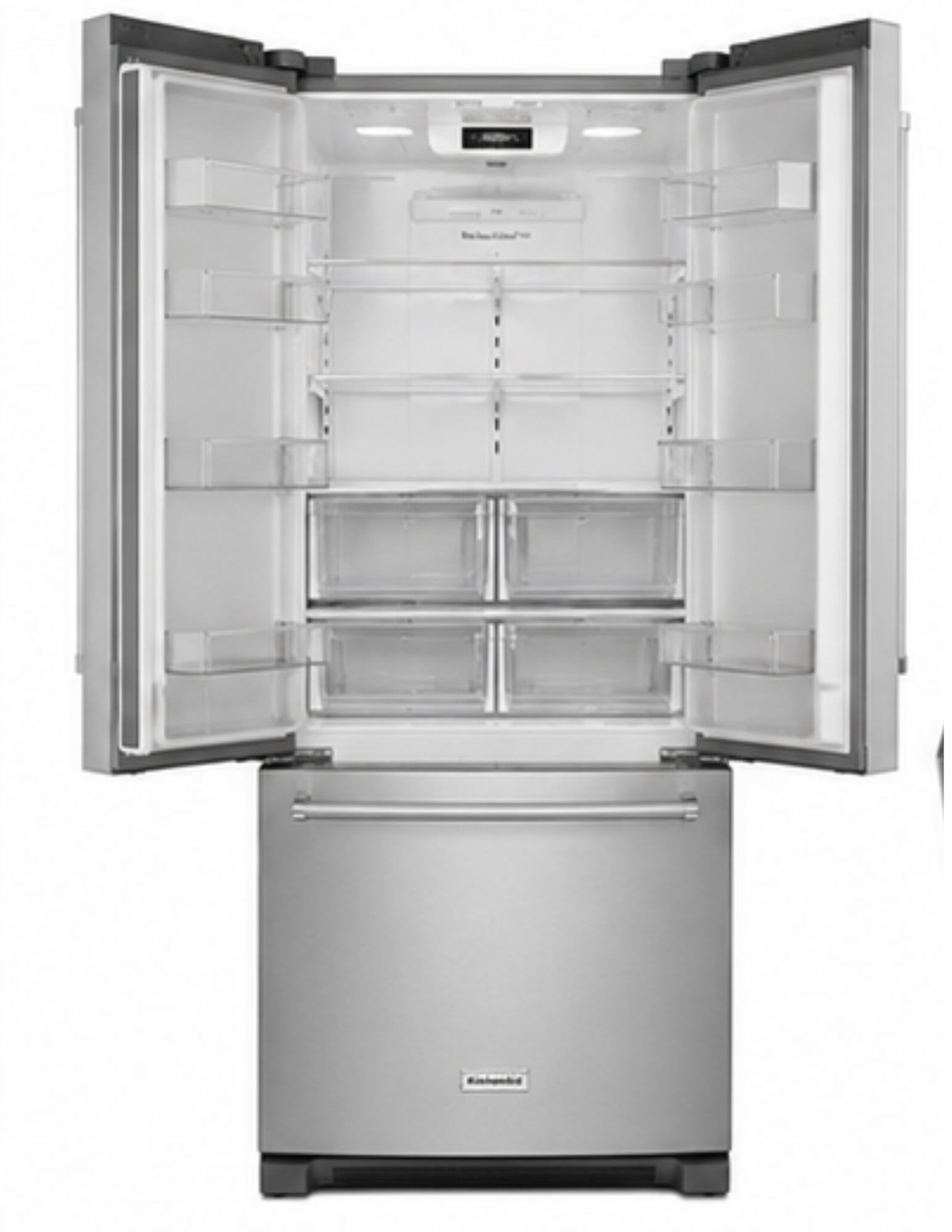 KitchenAid KRFC704FPS07 / KRFC704FPS 36-Inch 23.8 Cu. Ft. Counter-Depth French Door Refrigerator — PrintShield Stainless Steel
