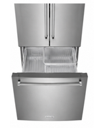 KitchenAid KRFC704FPS07 / KRFC704FPS 36-Inch 23.8 Cu. Ft. Counter-Depth French Door Refrigerator — PrintShield Stainless Steel