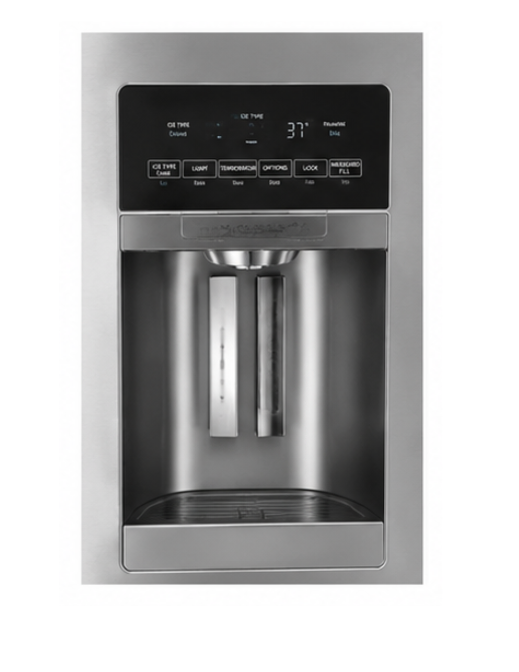 KitchenAid KRFC704FPS07 / KRFC704FPS 36-Inch 23.8 Cu. Ft. Counter-Depth French Door Refrigerator — PrintShield Stainless Steel
