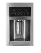 KitchenAid KRFC704FPS07 / KRFC704FPS 36-Inch 23.8 Cu. Ft. Counter-Depth French Door Refrigerator — PrintShield Stainless Steel